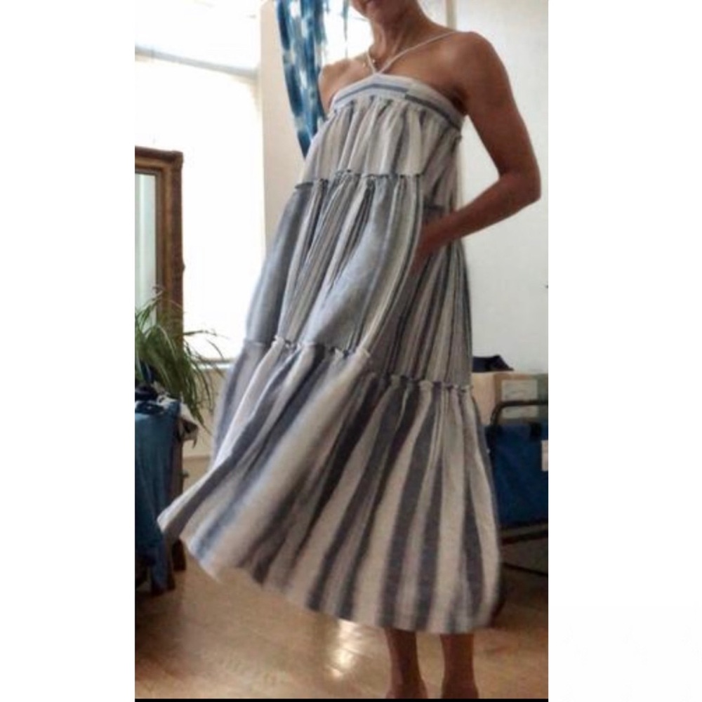 J. Crew Chambray Dress